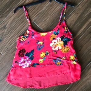 Floral Crop Top